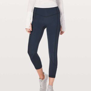 Lululemon All The Right Places Crop || 23” | 12
